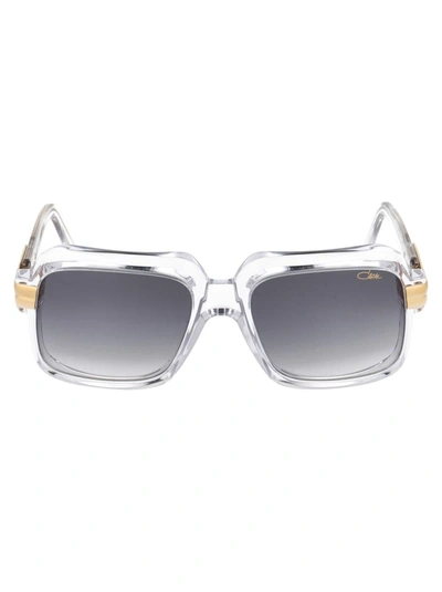 Shop Cazal Sunglasses In 065 Crystal