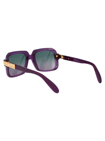 Shop Cazal Sunglasses In 016 Violet