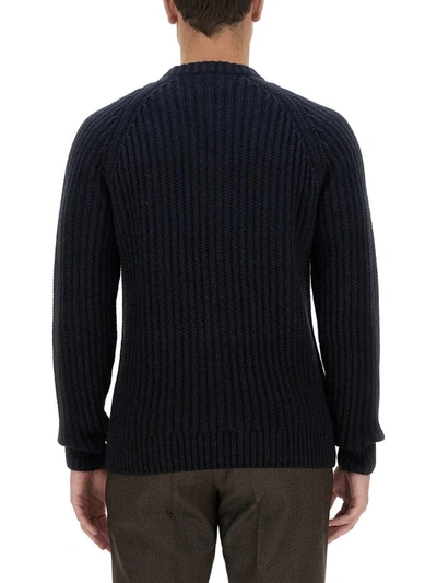 Shop Brioni Cashmere Sweater In Black