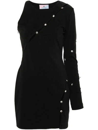Shop Chiara Ferragni Dresses In Black