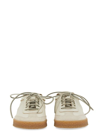 Buttero Leather Sneaker In White