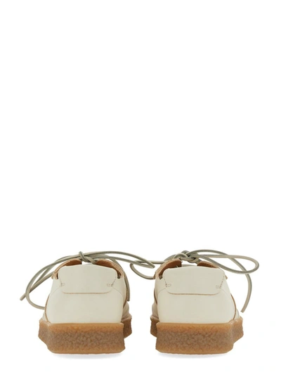 Buttero Leather Sneaker In White