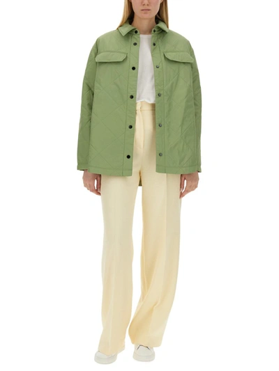 Shop Canada Goose Jacket "albany" In Green