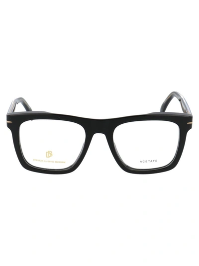 Shop Eyewear By David Beckham David Beckham Optical In 807 Black