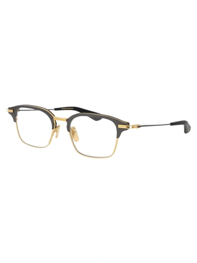 Dita Optical In Black Iron - Yellow Gold