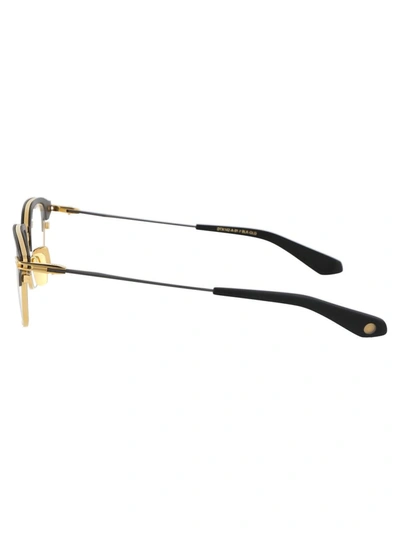 Dita Optical In Black Iron - Yellow Gold