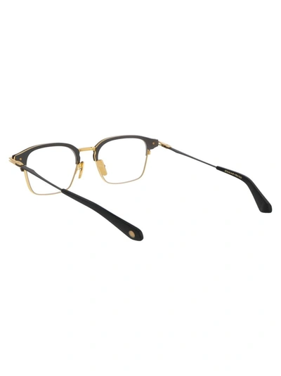 Dita Optical In Black Iron - Yellow Gold