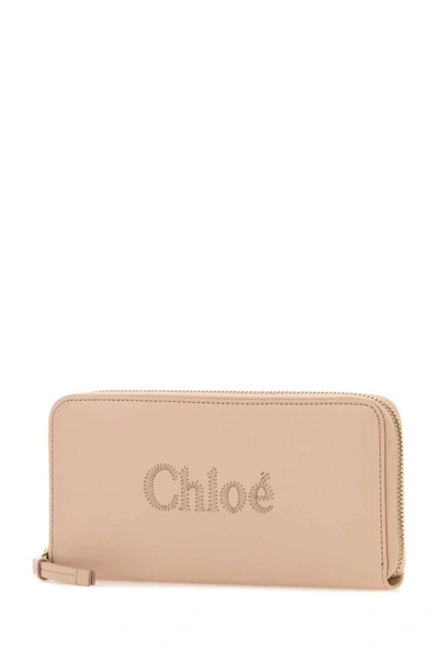 Shop Chloé Wallets In Pink