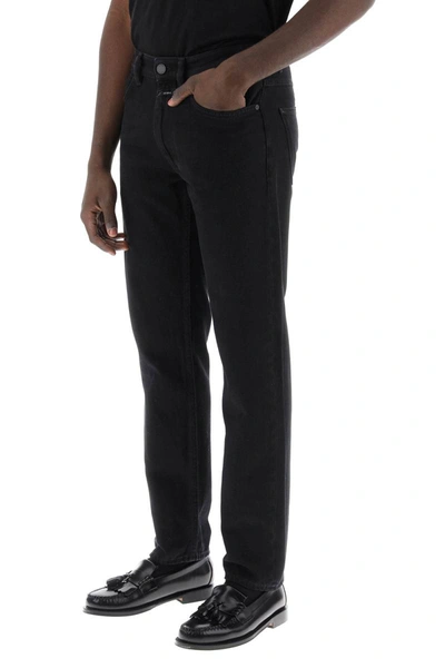 Shop Closed Cooper Regular Jeans In Black