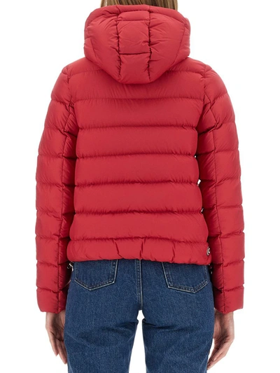 Colmar Regular Fit Jacket With Logo In Fuchsia