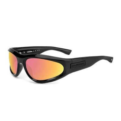 Shop Dsquared2 Sunglasses In Black