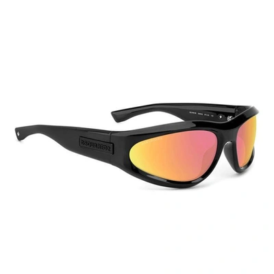 Shop Dsquared2 Sunglasses In Black