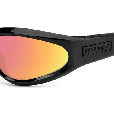 Shop Dsquared2 Sunglasses In Black