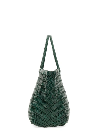 Shop Dragon Diffusion Triple Jump Small Bag In Green