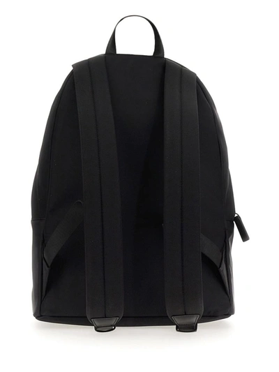 Shop Dsquared2 Be Icon Backpack In Black