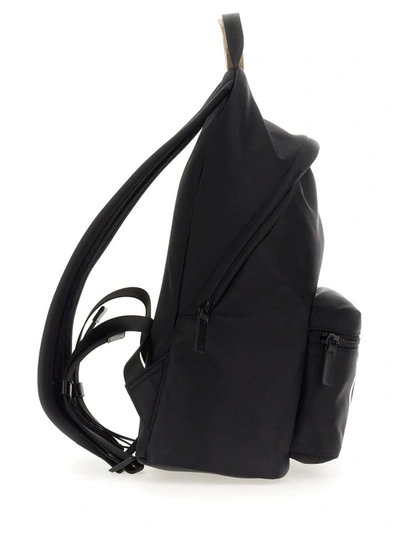 Shop Dsquared2 Be Icon Backpack In Black