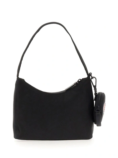 Shop Dsquared2 Seasonal Hobo Bag In Black