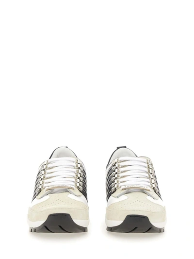 Shop Dsquared2 Sneaker Legendary In White