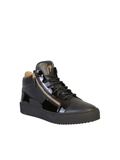 Shop Giuseppe Zanotti Sneakers In Black