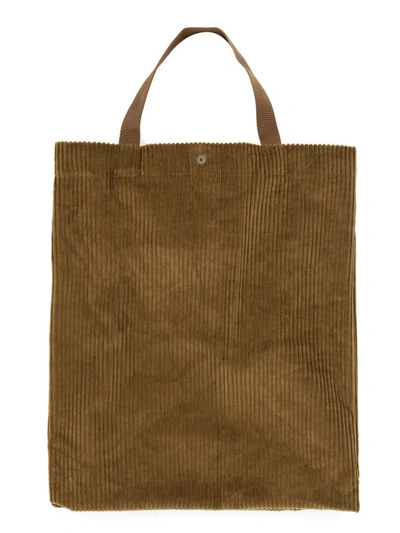 Shop Engineered Garments "all Tote" Bag In Brown