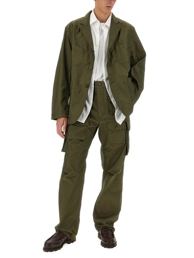 Shop Engineered Garments "bedford" Jacket In Green