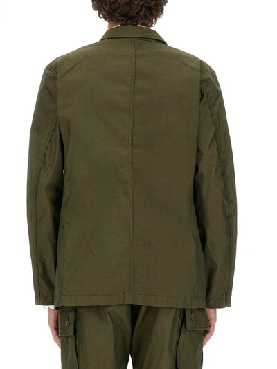 Shop Engineered Garments "bedford" Jacket In Green