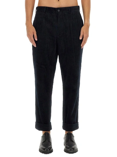 Engineered Garments Men's Velvet Pants In Blue