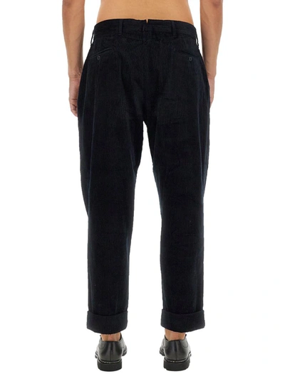 Engineered Garments Men's Velvet Pants In Blue