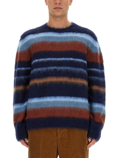 Shop Etro Wool Jersey. In Blue