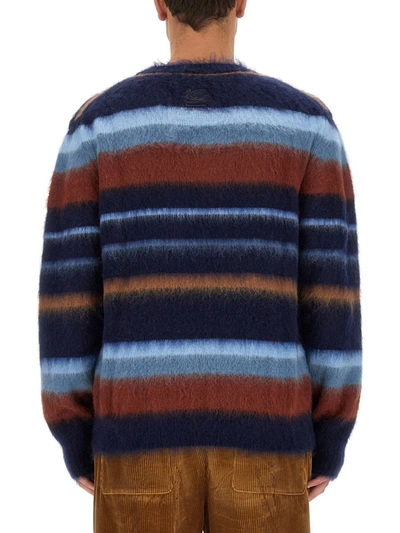 Shop Etro Wool Jersey. In Blue