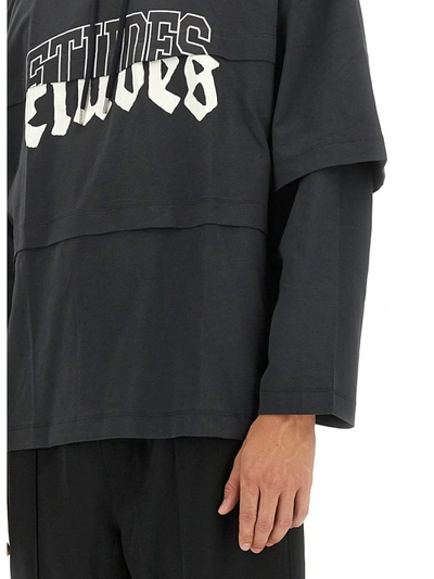 Shop Etudes Studio Études Sweatshirt With Logo In Black