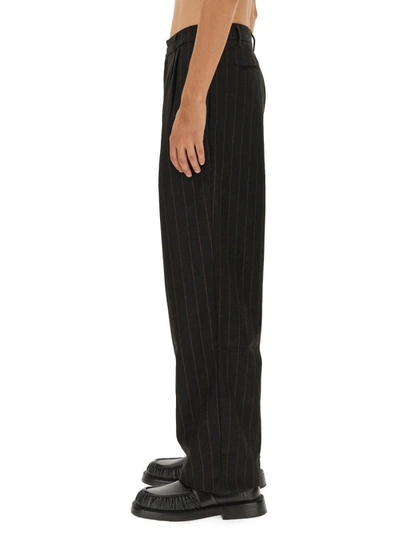 Shop Family First New Tube Pants In Black