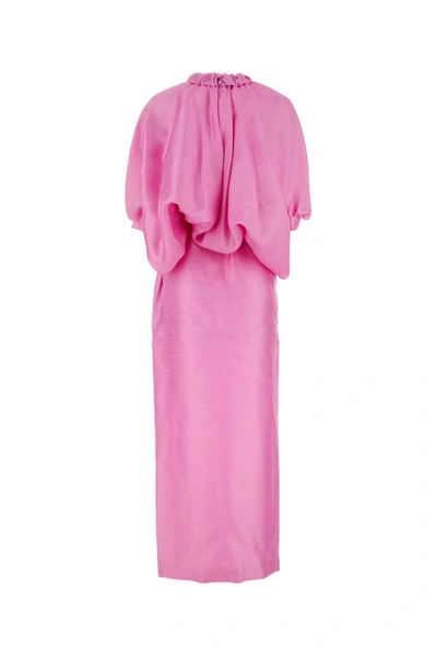 Shop Fendi Dress In Pink