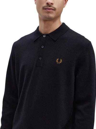 Shop Fred Perry Classic Polo. In Blue