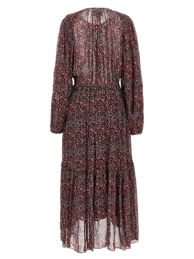 Isabel Marant Étoile Naema Dress In Multicolor