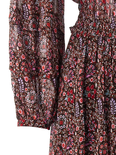 Isabel Marant Étoile Naema Dress In Multicolor