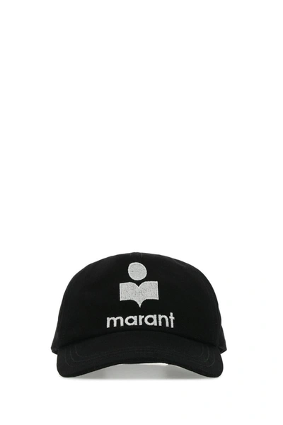 Shop Isabel Marant Hats And Headbands In Blackecru