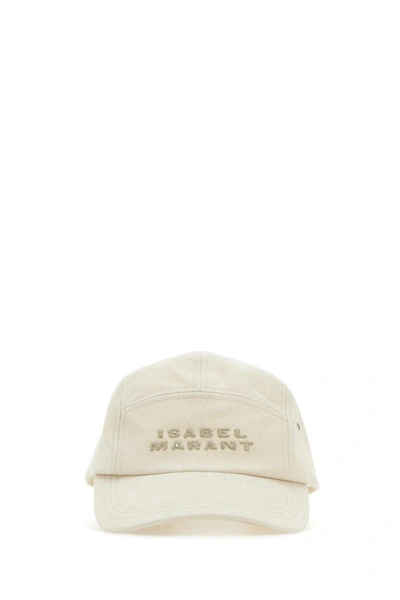 Shop Isabel Marant Hats And Headbands In Ecruecru