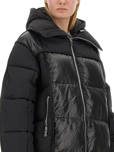 Shop Ganni Oversize Fit Jacket In Black