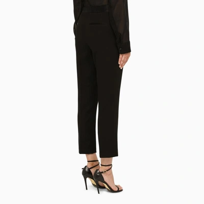 Shop Ivy & Oak Ivy Oak Pippa Slim Trousers In Black