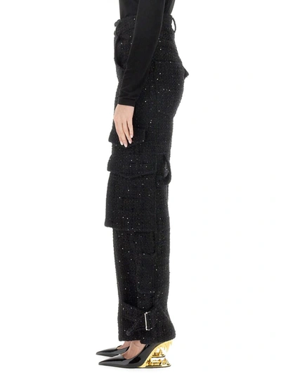 Gcds Cargo Pants In Black