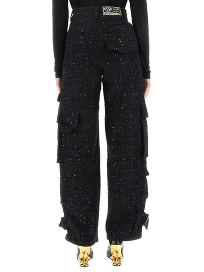 Gcds Cargo Pants In Black