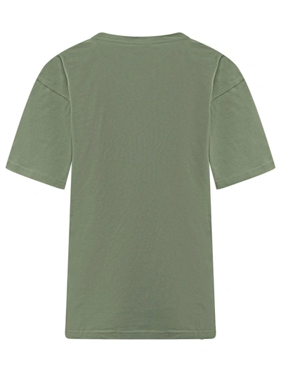 Shop Jw Anderson J.w. Anderson T-shirt With Logo In Green
