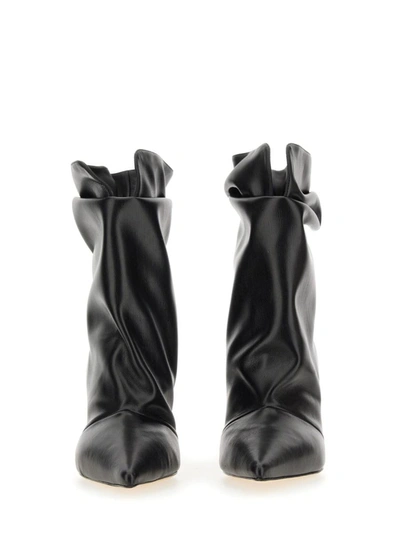 Giuseppe Zanotti Yunah Leather Boots In Black