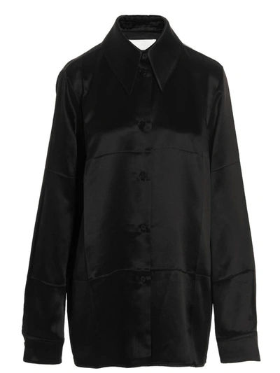 Shop Jil Sander '26' Shirt In Black