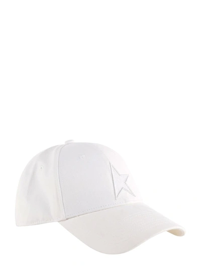 Shop Golden Goose Hat In White