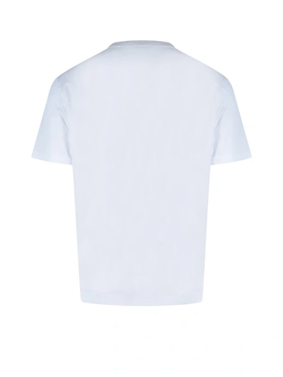 Shop Golden Goose T-shirt In White
