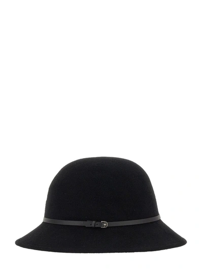 Shop Helen Kaminski Bucket Hat In Black