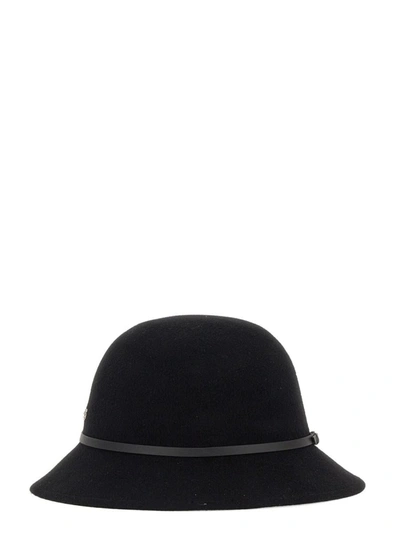 Shop Helen Kaminski Bucket Hat In Black