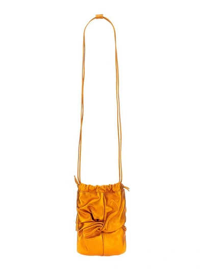 Shop Hereu "ronet Mini" Bag In Orange